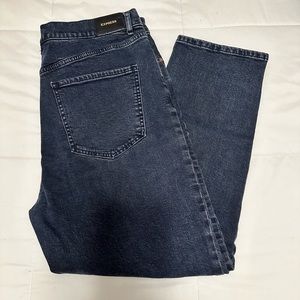 Express Ankle Mom Jean